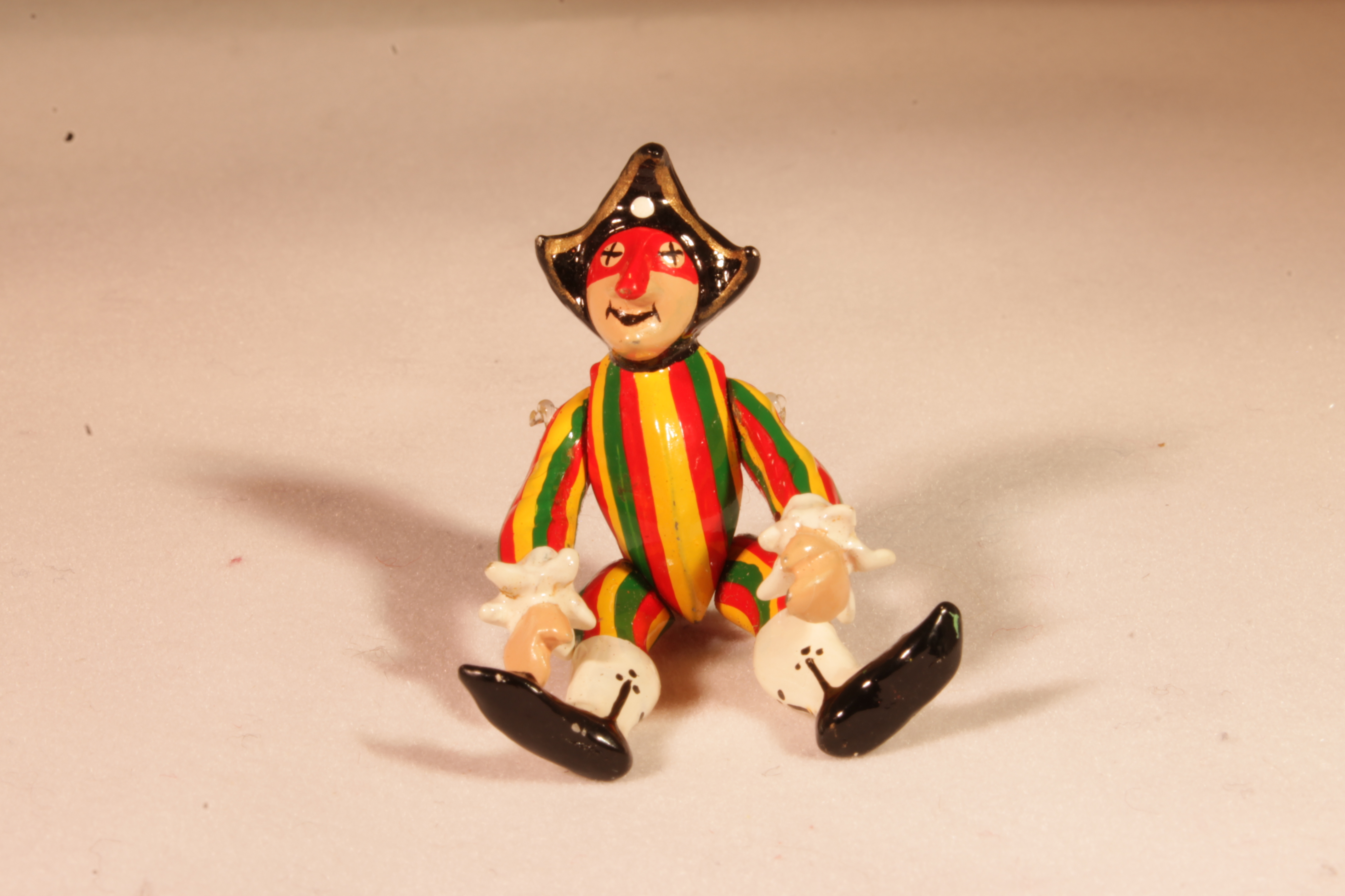 Minnie Maria Miniatures » Jester with Mask – Black